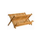 Seramikci Bambu Tabaklık ve Bulaşıklık
