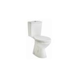 Seramiksan A051001 Natura Alttan Çıkışlı Beyaz Klozet Takımı