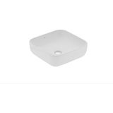 Seramiksan Form Tezgah Üstü Kare Lavabo 42 cm - Beyaz
