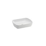 Seramiksan Lucida Oval Beyaz Deliksiz Lavabo 55 Cm A002551H
