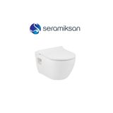 Seramiksan Ocean A031171H Kanalsız Asma Klozet + Yavaş Kapak