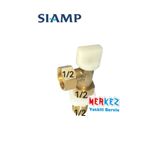 Seramiksan Siamp Gömme Rezervuar 1/2 -1/2 İç Dişli Rekorlu Vana