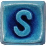 Seramiksir S 1017 – Krakle Turkuaz Seramik Boyası - 500gr