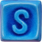 Seramiksir S 1027 – Krakle Turkuaz Seramik Boyası - 175gr