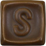 Seramiksir S 1633 – Çikolata Kahve Seramik Boyası - 500gr