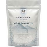 Serander Doğal Iyotlu Tuz 500GR (Sofrada Öğütme)