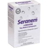 Seranem Nemlendirici Bakım Şampuanı 300 Ml Anti-Aging 4 Mevsim Argan Çekirdeği Ekstraktı Keratin Iç - 1