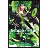 Seraph Of The End 1-2-3-4-5 Çizgi Roman 5 Kitap Set