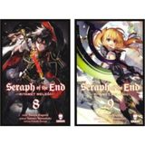 Seraph Of The End 8-9-10-11 Çizgi Roman 4 Kitap Set