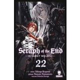 Seraph of the End Kıyamet Meleği 22 Takaya Kagami Kurukafa Yayınevi