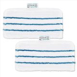 Seraphic 1 2pcs Siyah/decker Için Paspas Pedleri Buhar Paspası FSM1600 1610 1620 1630 Yıkanabilir Yedek Temizlik Kamaç Bezi (Yurt Dışından) - Yedek Parça