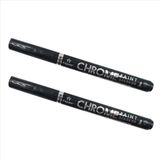 Seraphic 1 2x Gümüş Ayna Işaretçisi Sıvı Ayna Krom Markeri Modeli Parlak Yağ Tabanlı Boya Işaretçisi Kalem Suluboya (0 7mm) (Yurt Dışından) - Kırtasiye Ürünleri