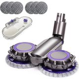 Seraphic 1 Dyson V6 Hayvan V6 DC58 DC59 DC61 DC62 DC74 Vakum Süpürge Parçaları Islak Kuru Nefes Kafası (Yurt Dışından) - Yedek Parça