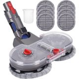 Seraphic 1 Dyson V7 V8 V8 V8 V11 V15 Vakum Süpürge Aksesuarları Elektrik Mop Bağlama Zemin Fırça Başlığı (Yurt Dışından) - Yedek Parça