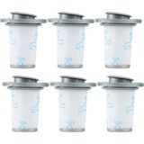Seraphic 1 Rowenta Için 6pcs ZR009006 X-Force Flex Flex Flex 8 60 Kablosuz Vakum Temizleyici Temizleme Aksesuarları Yıkanabilir Filtre (Yurt Dışından) - Yedek Parça