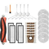 Seraphic 1 Xiaomi Mijia B101CN Robot Temizleyici Mop Bezi Hepa Filtre Toz Torbası Yedek Kit Parça Aksesuarları (Yurt Dışından) - Yedek Parça