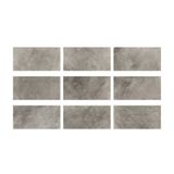 Serapool Antique Grey 33x66 Porselen Gri Havuz Seramiği