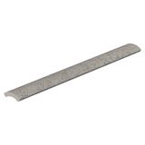 Serapool Antique Grey Porselen Dış Bükey - 33cm