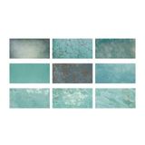 Serapool Firuze Mix 33x66 Porselen Turkuaz Havuz Seramiği