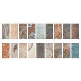 Serapool Fossil Mix 33x66 Porselen Renkli Havuz Seramiği