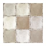 Serapool Nove Mocha Beige Doğal Porselen (1 m² - 15x15 cm)