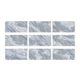 Serapool Oceano 33x66 Porselen Mavi Havuz Seramiği