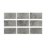Serapool Pool Garden Grey 1 m² 33x66 cm Doğal Porselen