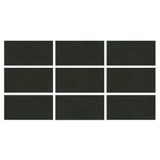 Serapool Relax Amazing Black Porselen Doğal Porselen (1 m² - 33x66 cm)
