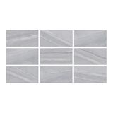 Serapool Relax Basalt Grey Porselen Doğal Porselen (1 m² - 33x66 cm)
