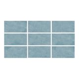 Serapool Relax Pastel Blue Porselen Doğal Porselen (1 m² - 33x66 cm)