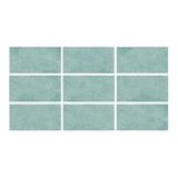 Serapool Relax Pastel Turquoise Doğal Porselen (1 m² - 33x66 cm)