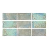 Serapool Relax Seaside Green Doğal Porselen (1 m² - 33x66 cm)
