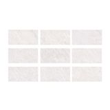 Serapool Snow White 1 m² 33x66 cm Doğal Porselen