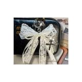 Serashine Dantel detaylı çanta süsü Fairycore coquette y2k charm