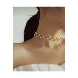 Serashine İncili choker tasma Kolye
