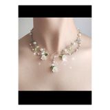 Serashine Tulip necklace&lale figürlü tasarım kolye