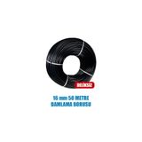 SeraTrend 16 MM DAMLAMA BORUSU 50 METRE DELİKSİZ DAMLA SULAMA HORTUMU SULAMA SİSTEMİ