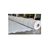 SeraTrend 1x90 Beyaz Sulzer Kumaş Sera Taban Örtüsü Jüt Blueberry Peyzaj Uygulama Örtüsü Mulch Naylonu Çilek M