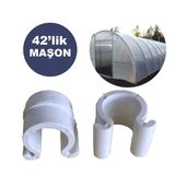 SeraTrend 42'lik Maşon Klips (100 Adetli) SERA NAYLONU MAŞON KLİPS SERA NAYLONU TUTTURUCU