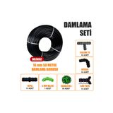 SeraTrend 50 METRE DAMLA SULAMA SİSTEMİ DAMLAMA BORUSU VE EK PARÇALARI BAHÇE AĞAÇ FİDAN SEBZE SULAMA EKİPMANLA