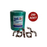 SeraTrend Has Sera Ipi Ve Bitki Klipsi Fide Bağlama Ipi 250 Adet Her Bitkiyle Uyumlu Bitki Klipsi
