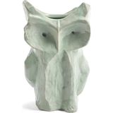 Serax Owl Vase Light Blue Midnight By Marni Açık Mavi Seramik Dekoratif Obje 30 cm - Standart