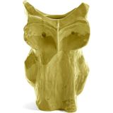 Serax Owl Vase Yellow By Marni Sarı Seramik Dekoratif Obje 30 cm - Standart