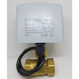 Seray 24 Vdc Mini Motorlu Vana Solenoid Elektrik Aktüatörlü Zon Kontrol - dn20