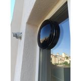 Seray Rüzgar Kesici Yeni Nesil Doğalgaz Menfezi (Siyah)