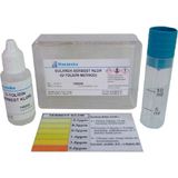 Serbest Klor (Aktif Klor) (O-Tolidin Metod) ( 0,1 - 0,3 - 0,5 - 1,0 - 3,0 - 5,0 ) Test Kiti - Ahşap