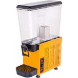 Şerbetmatik Elektrikli Içecek Soğutucu Sebil Makineleri / Ikili Karıştırıcı+Karıştırıcı 20+20lıtre - Tekli Fıskiyeli 20 Litre