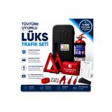 SerBugo TÜVTÜRK ONAYLI YENİ MEVZUATA UYGUN ARAÇ TRAFİK SETİ VE İLK YARDIM SETİ