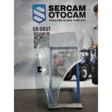 Sercam Case C90 Sağ Kapı Camı
