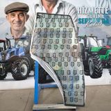 Sercam Newholland TT65 Sağ Kapı Camı